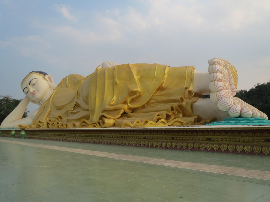 Mya Tha Lyaung Reclining Buddha-勃固必去景点