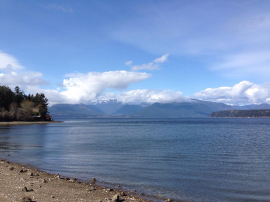 Scenic Beach State Park-Seabeck必去景点