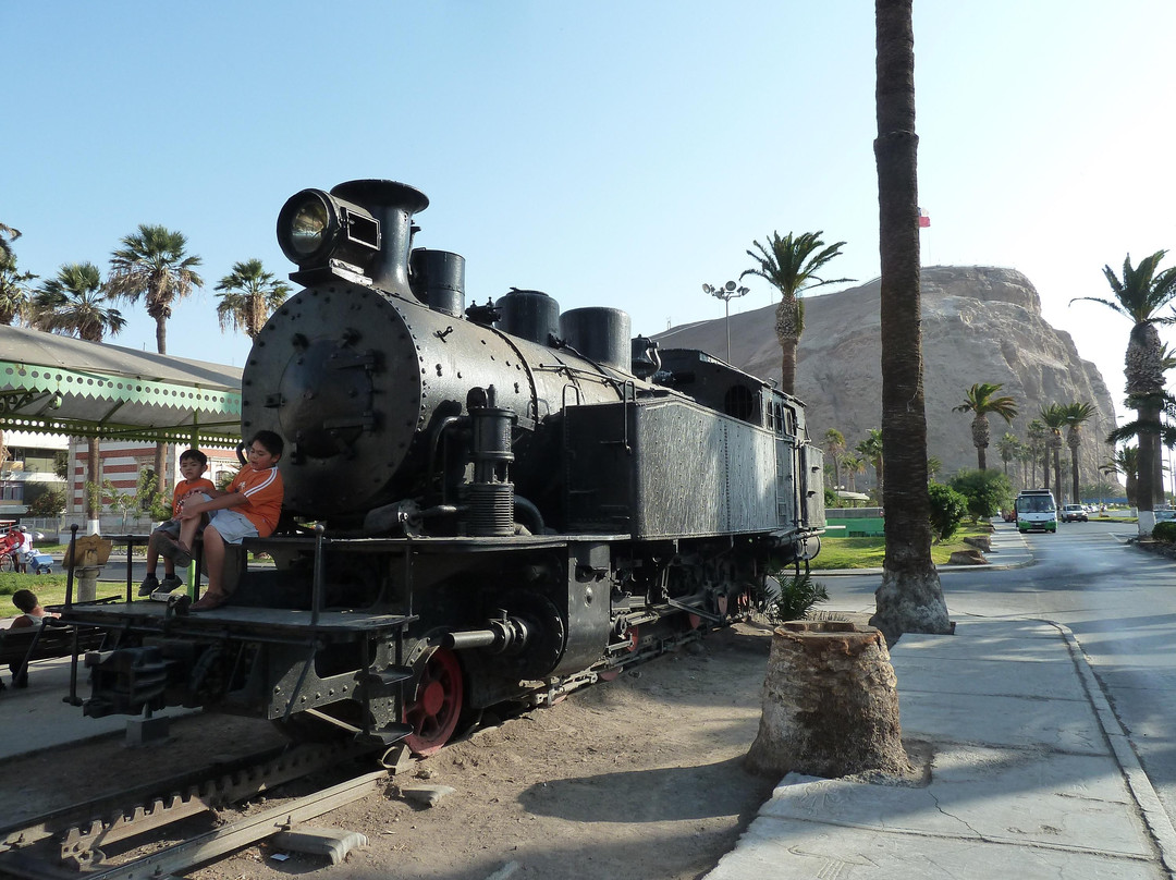 Estacion de Ferrocarril Arica La Paz-阿里卡必去景点