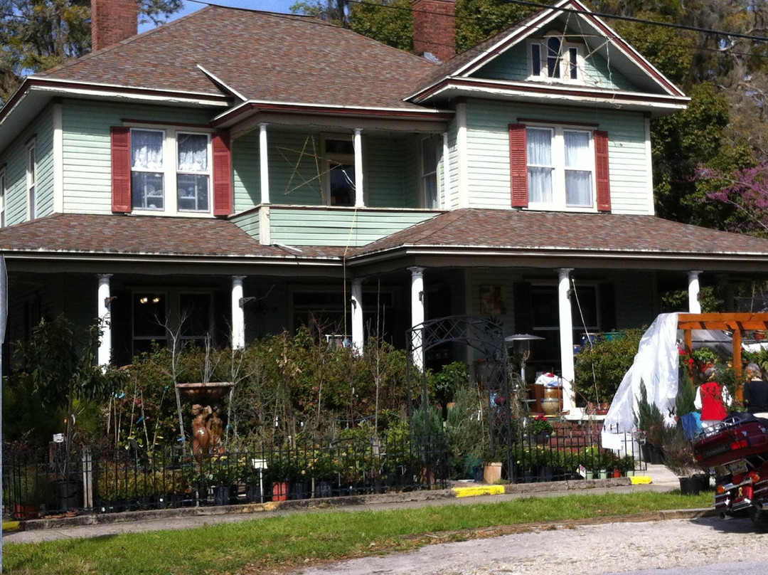 Grumbles House Antiques & Garden Shop-Dunnellon必去景点