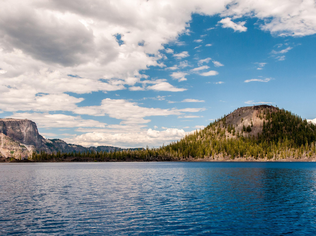 Crater Lake - Volcano Boat Tours-火山湖国家公园必去景点
