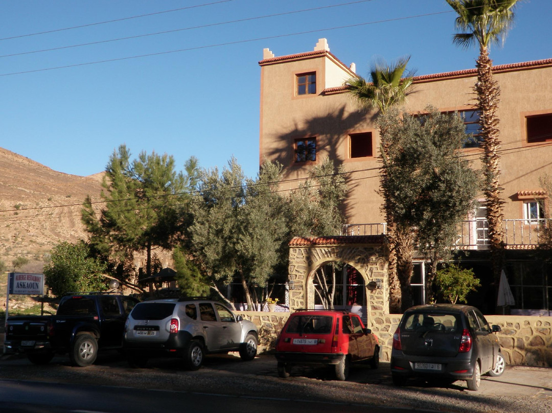 Taliouine酒店住宿-Auberge Askaoun