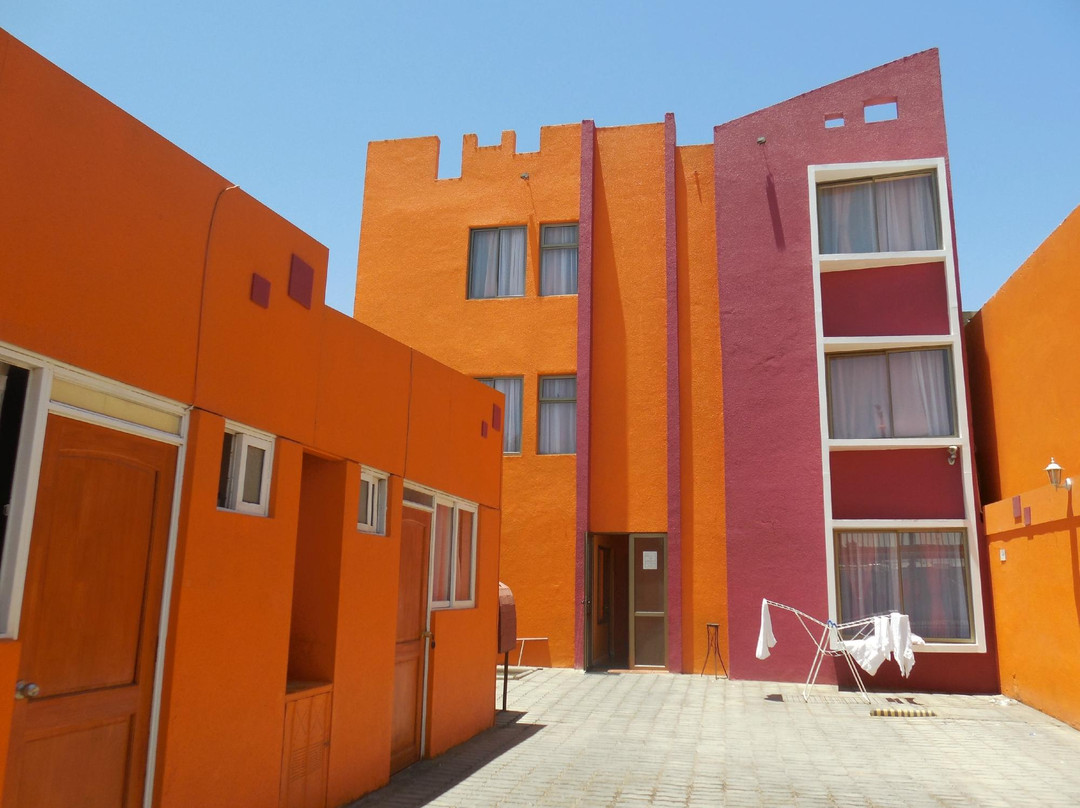 San Francisco de Chiu Chiu酒店住宿-Hotel Don Alfredo