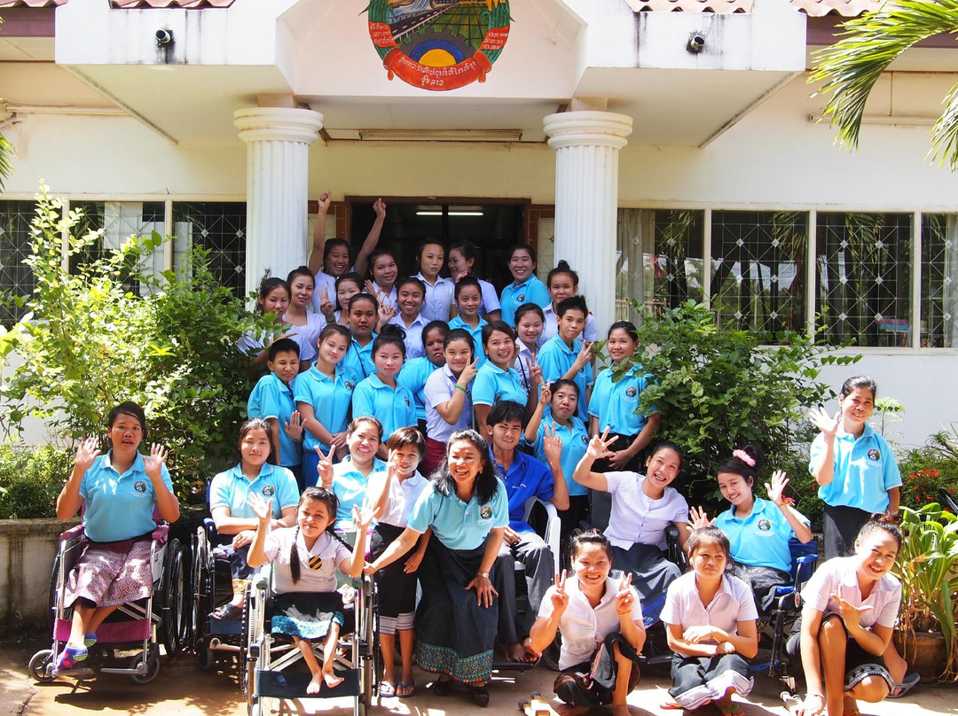 Lao Disabled Womens Development Center Shop-万象必去景点
