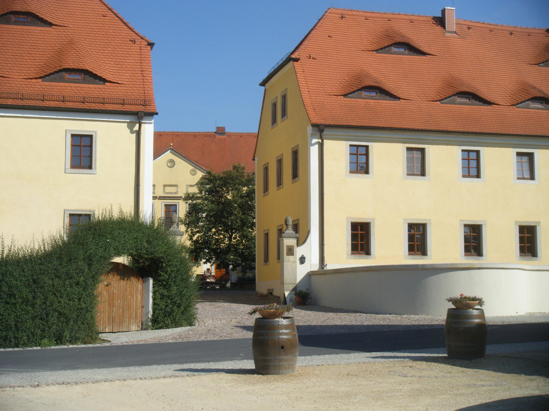 Gastehaus im Weingut Schloss Proschwitz