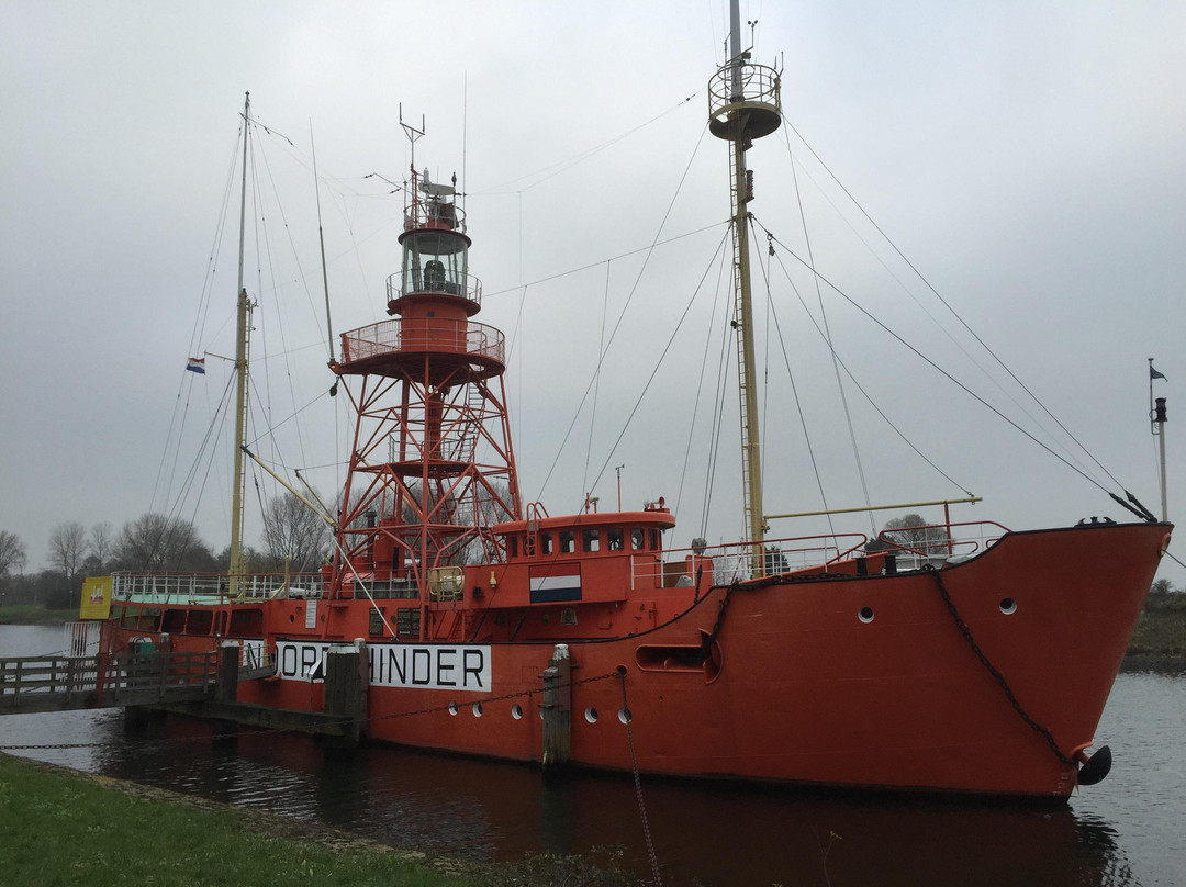 Lichtschip 12, Noord Hinder景点图片