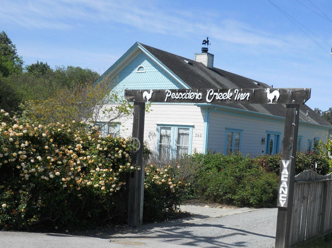 佩斯卡德罗酒店住宿-Pescadero Creek Inn