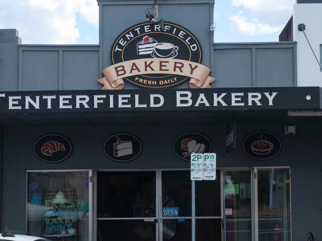 坦特菲尔德餐馆和美食-Tenterfield Bakery