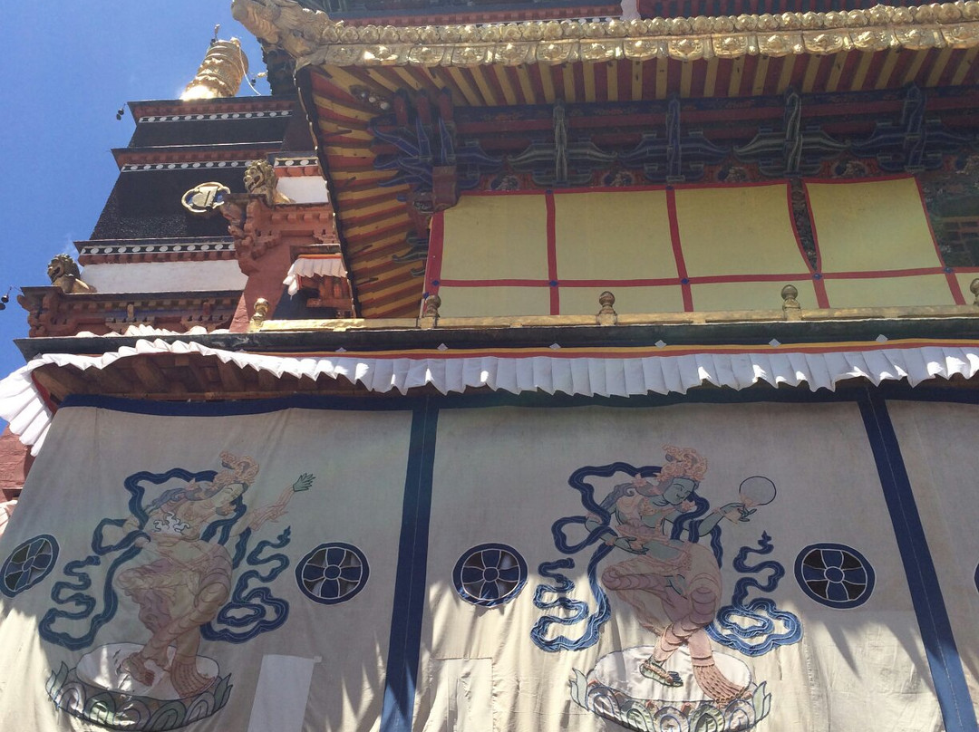 聂唐寺-曲水县必去景点