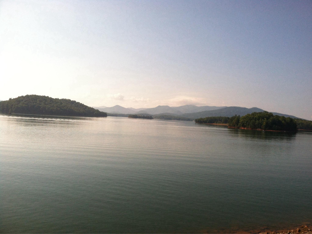 Chatuge Dam and Recreation Area-Hayesville必去景点