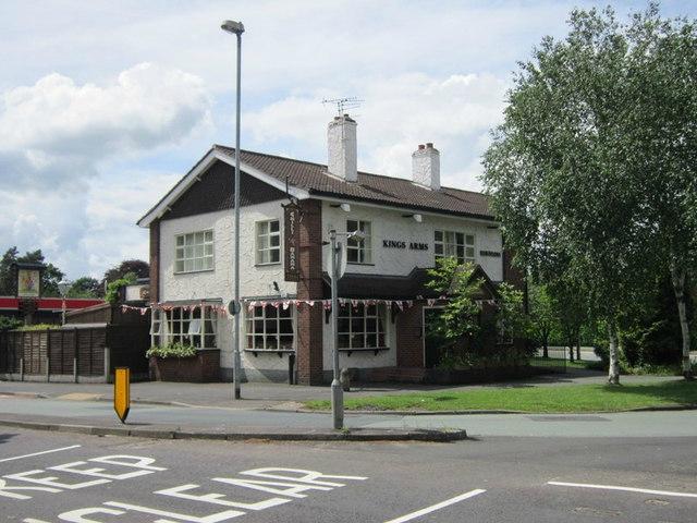 The King's Arms Hotel-浴室