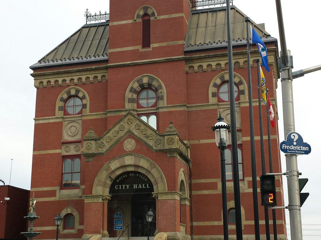 The Fredericton City Hall-弗雷德里克顿必去景点