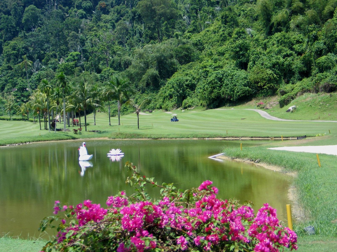 Tioman Island Golf Club-刁曼岛必去景点