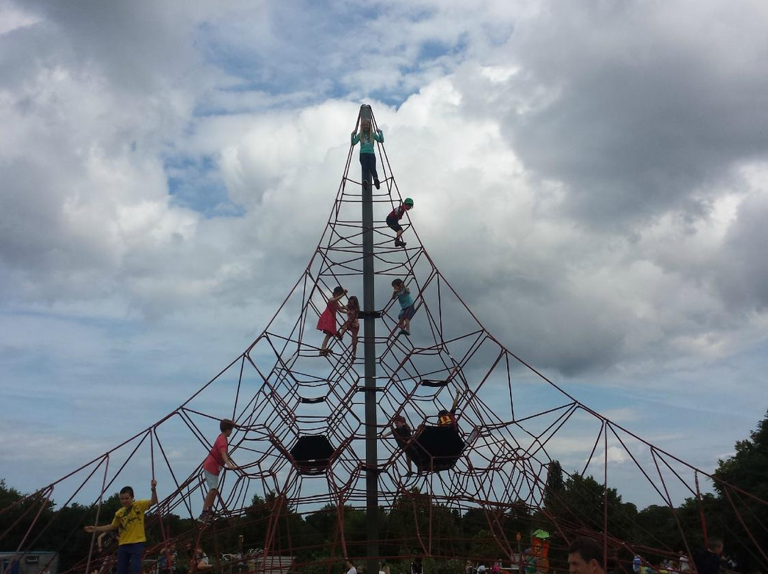 Marley Park Playground, Rathfarnham-都柏林必去景点
