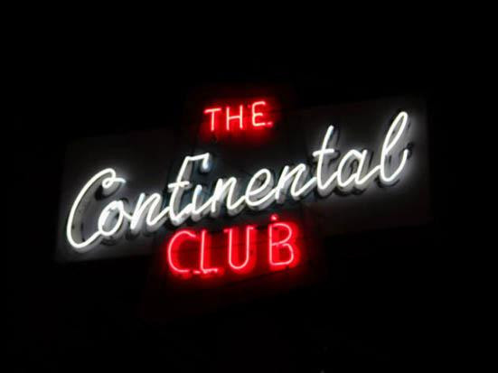 Continental Club-奥斯丁必去景点