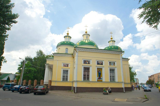 Transfiguration Cathedral-Kropyvnytskyi必去景点