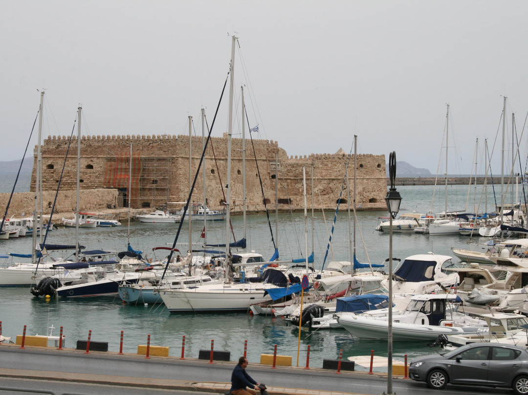 Castello del Molo (Koules)-伊拉克利翁必去景点