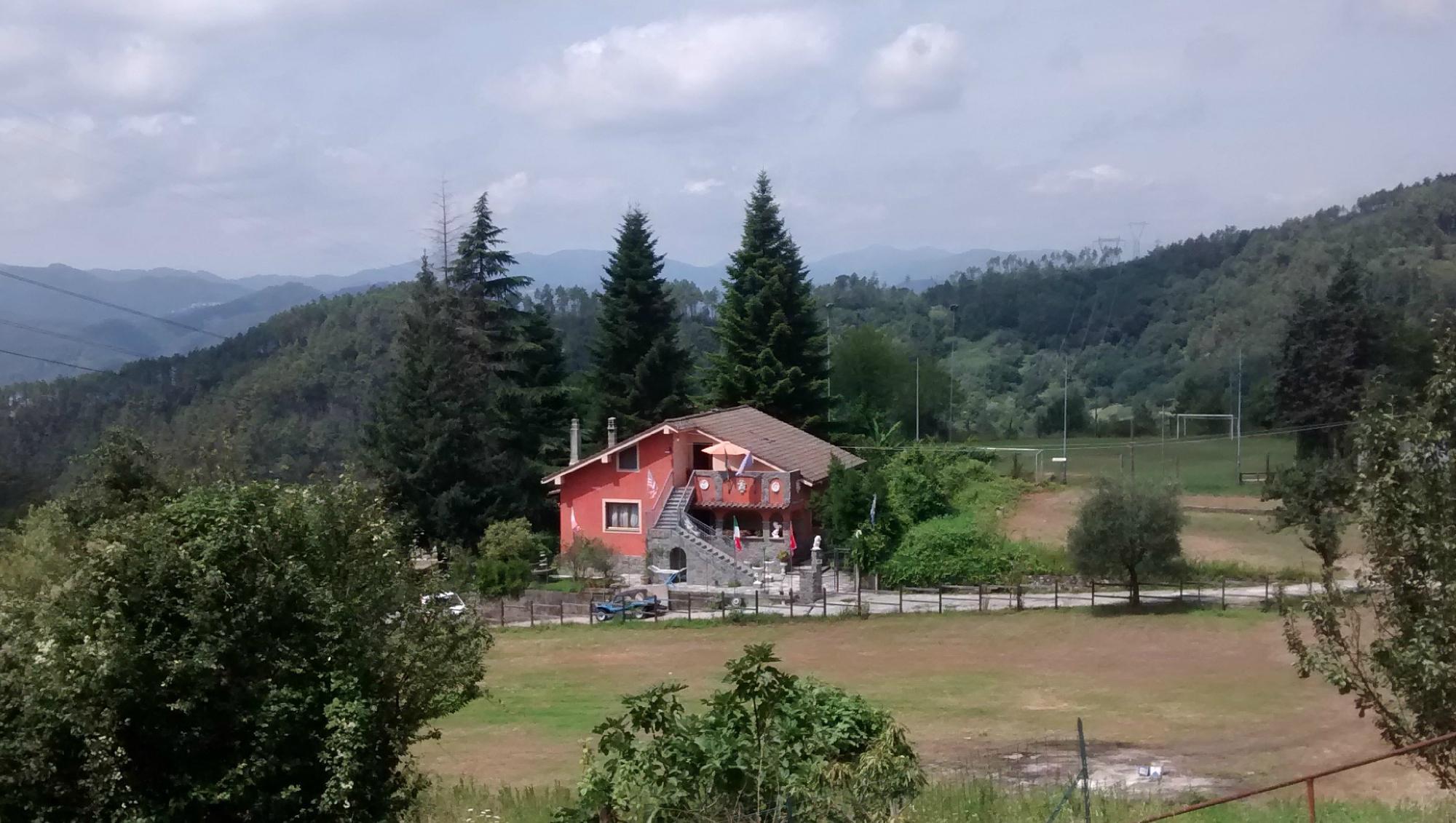 La Casa nel Bosco-浴室