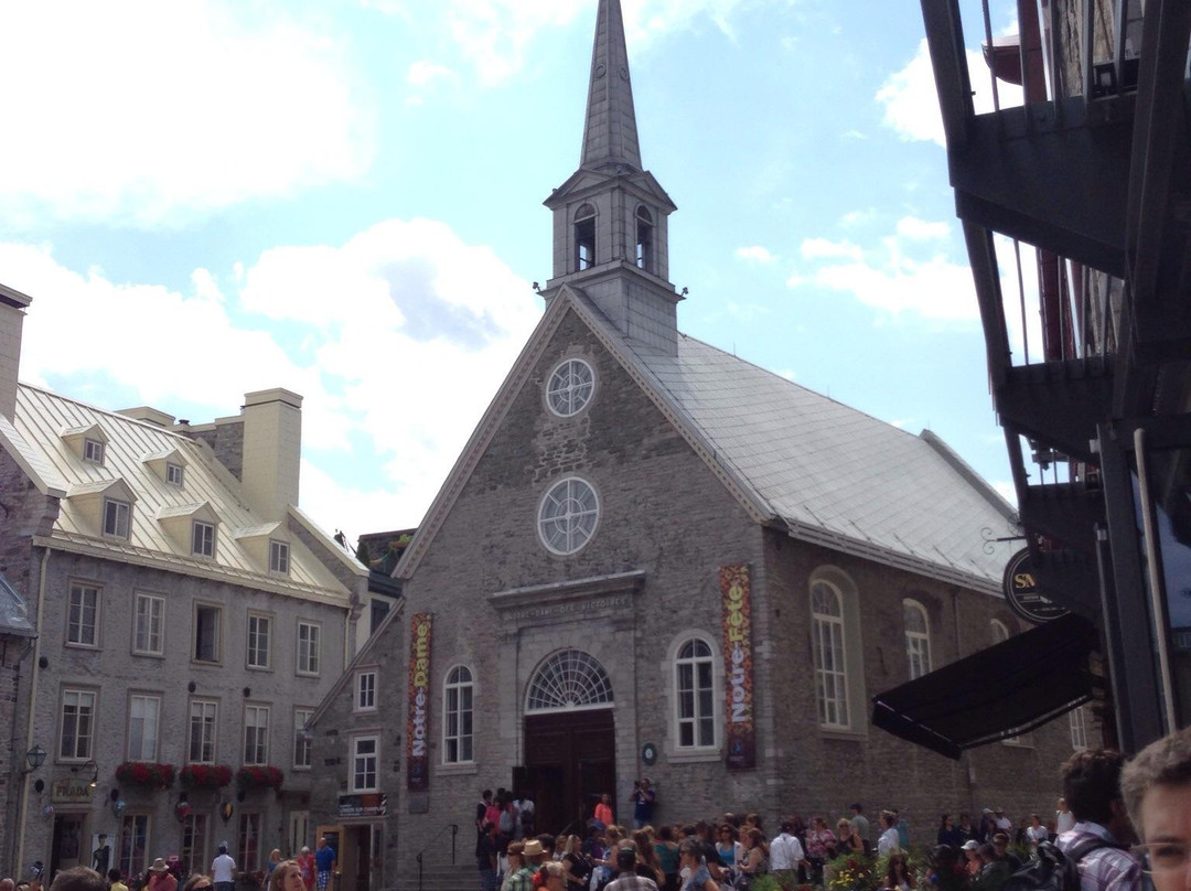 皇家广场 -魁北克市必去景点