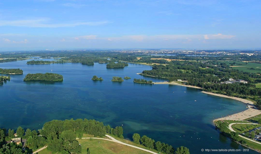 Grand Parc Miribel Jonage景点图片