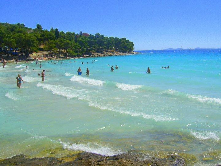 Beach Slanica-Murter必去景点