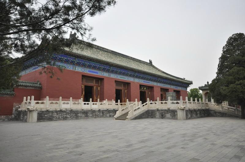 天坛公园景点图片
