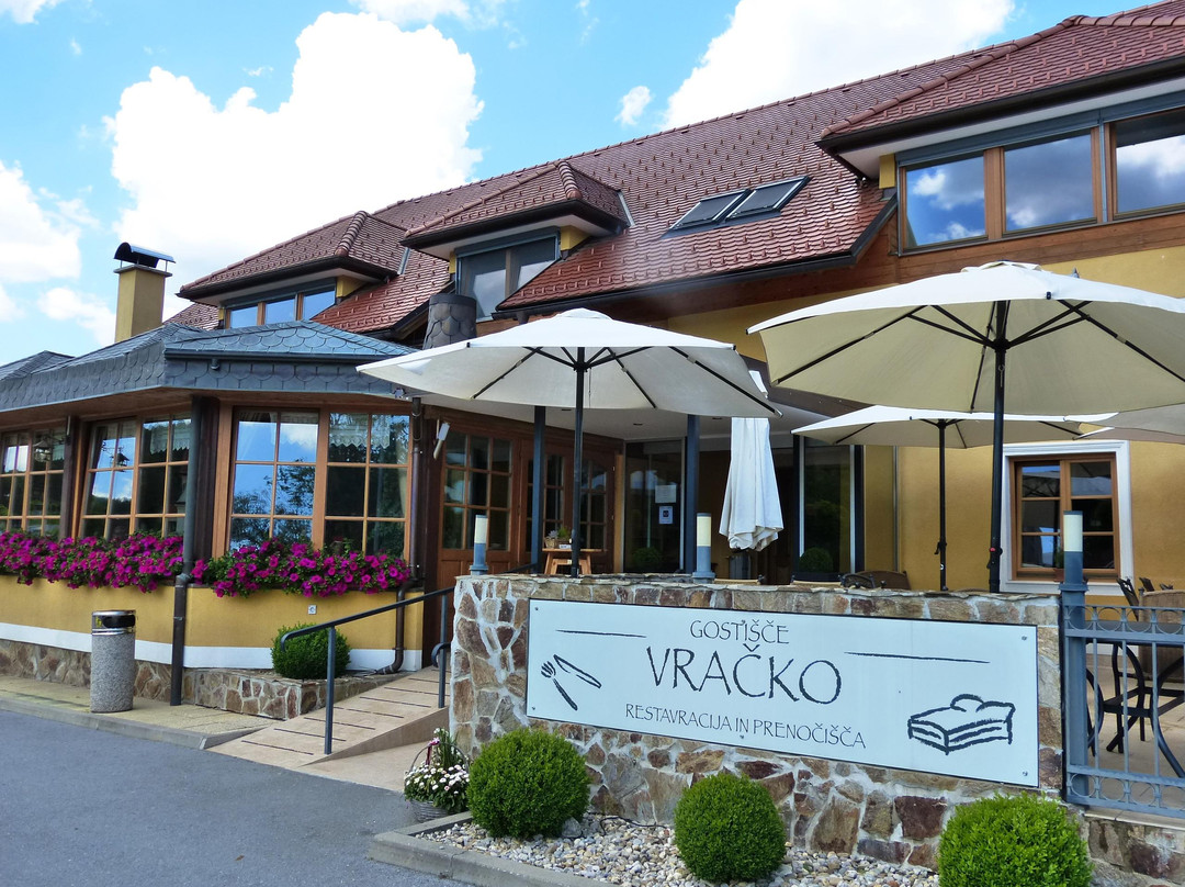 Zgornja Kungota酒店住宿-Gostisce Vracko