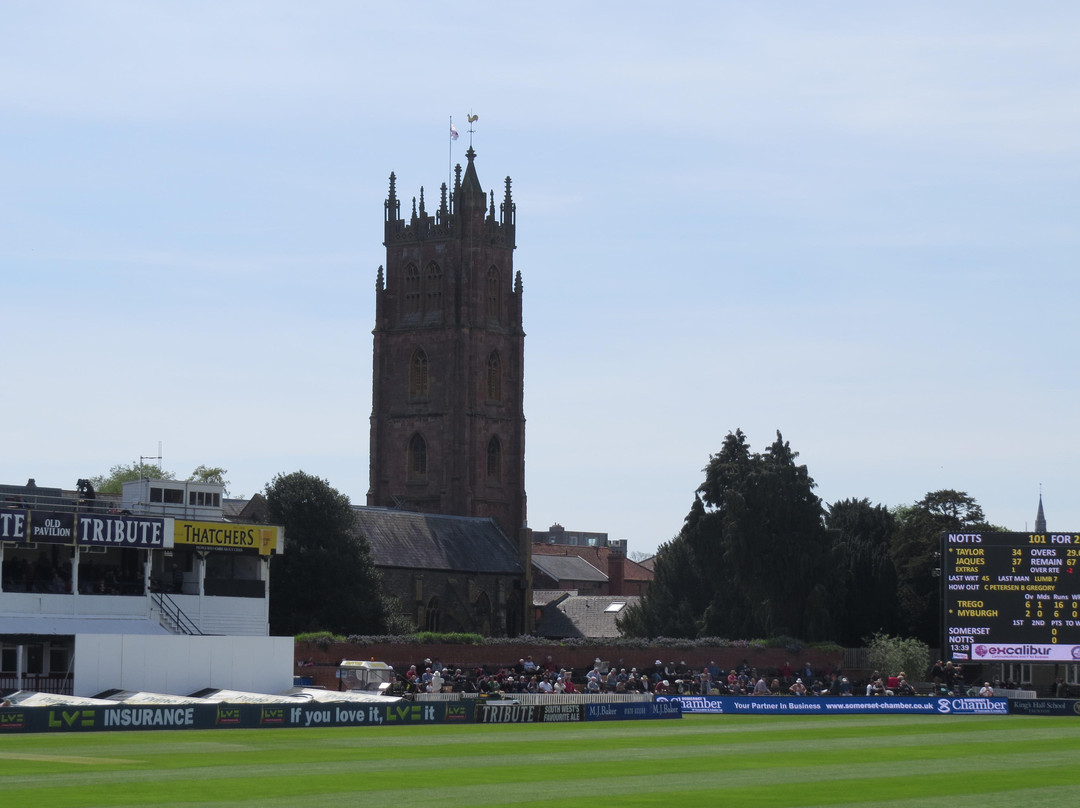 Somerset County Cricket Club-汤顿必去景点