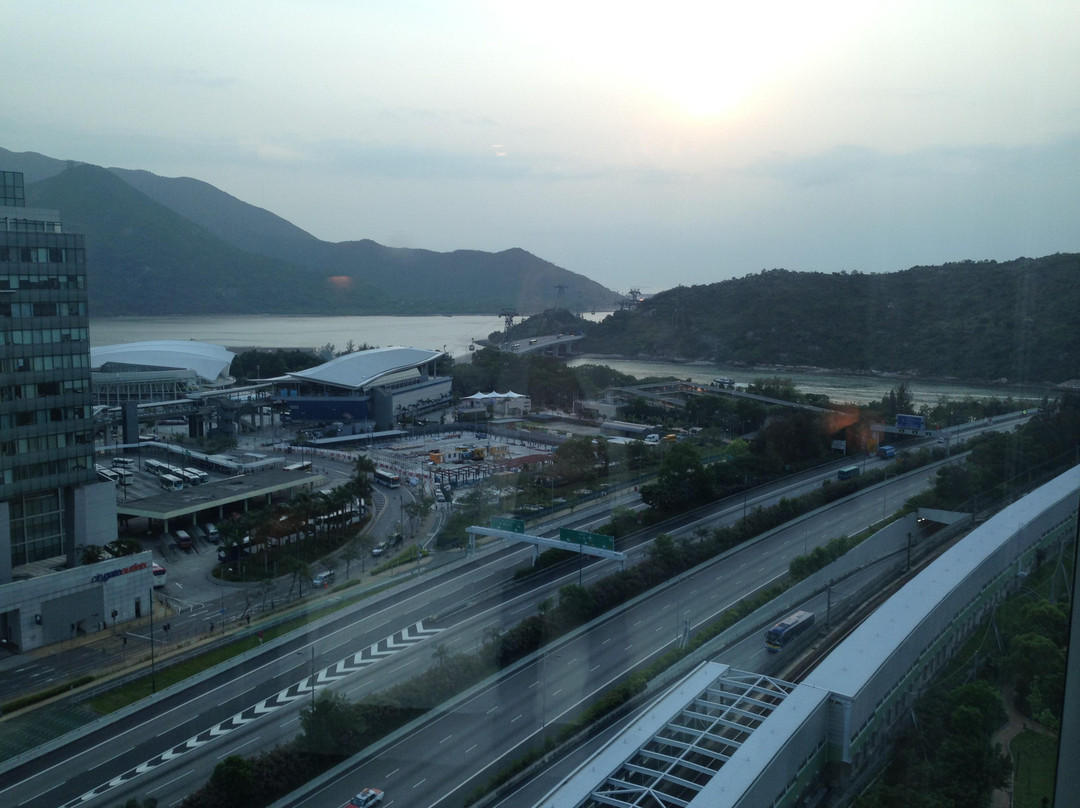 诺富特东荟城酒店主图