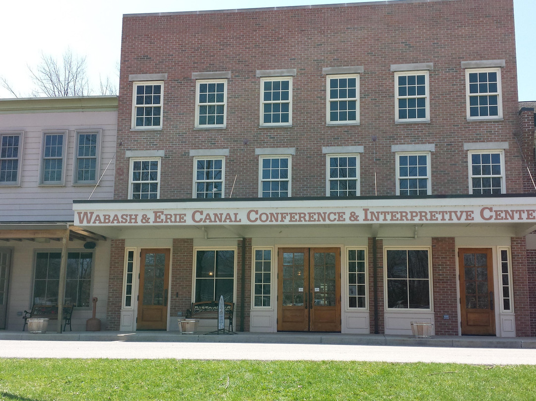 Wabash Erie Canal Park-Delphi必去景点