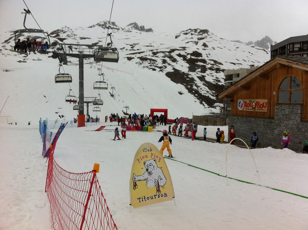 ESF Tignes Val Claret-提涅必去景点