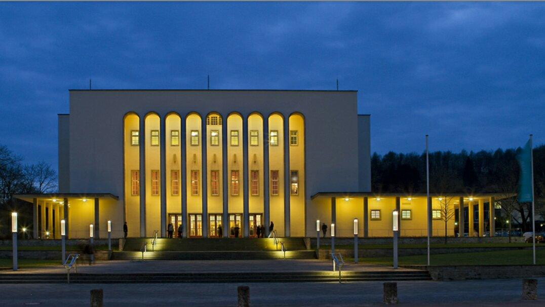 Werther旅游景点-Rudolf-Oekter-Halle