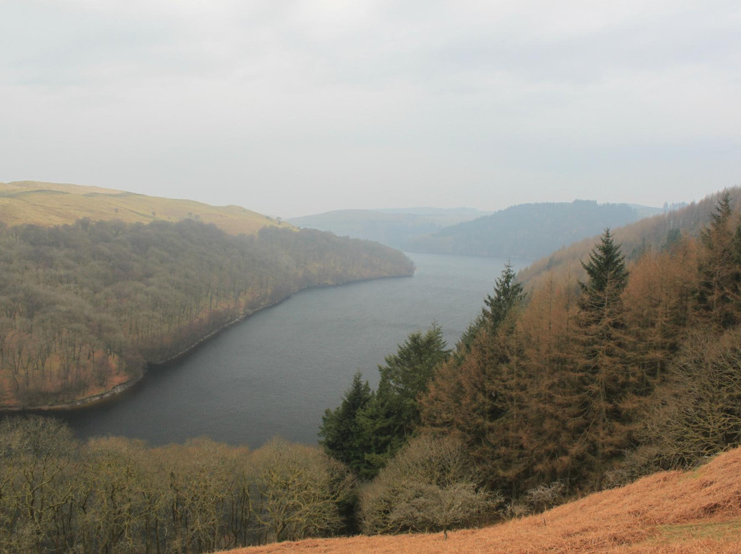 Llyn Brianne Dam and Reservoir景点图片