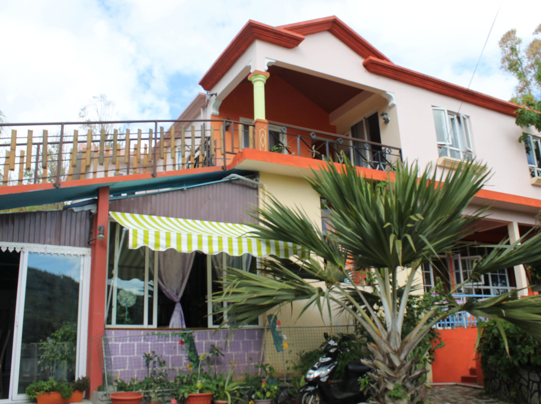 马蒂兰港酒店住宿-Villa la Romance Kreol