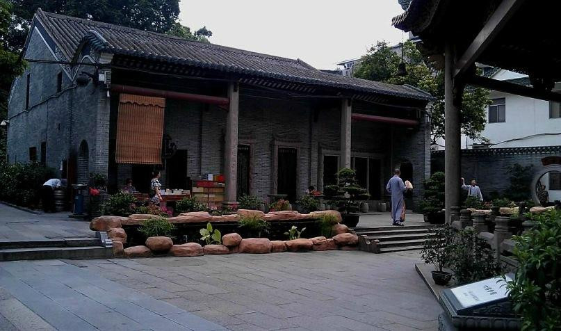 六榕寺和花塔-广州市必去景点