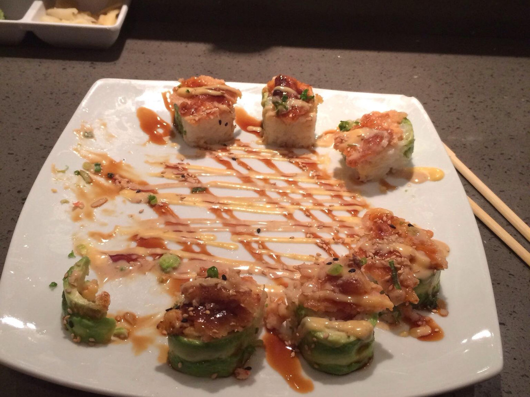 Sushi on Fire