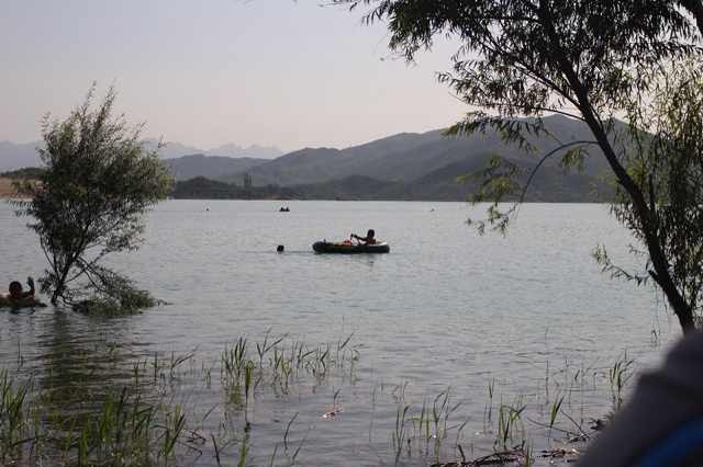 滹沱河景点图片