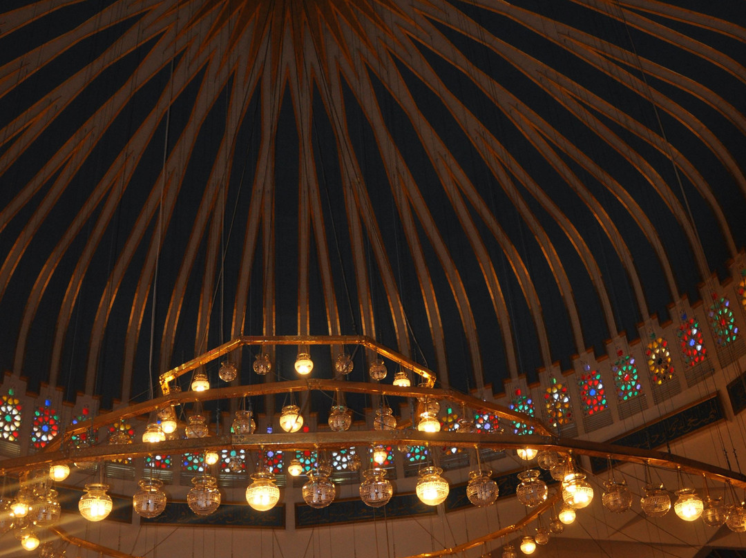 King Abdullah Mosque-安曼必去景点