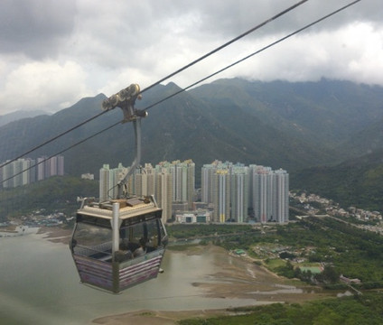昂坪360缆车-香港必去景点
