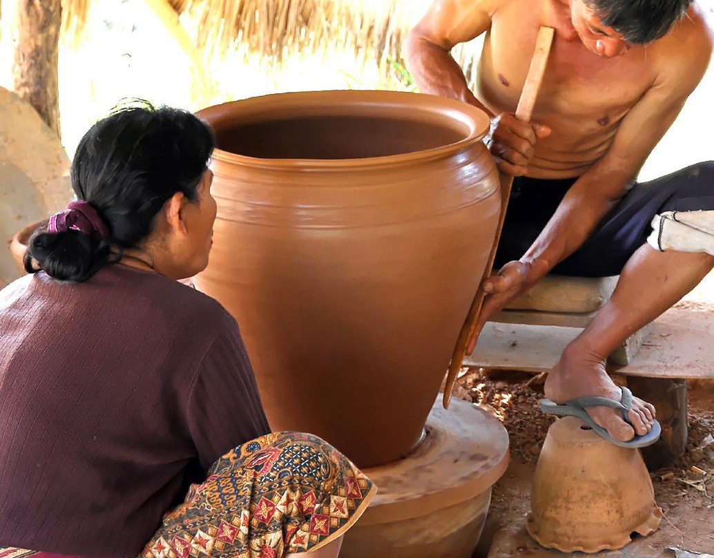 Ban Chan Pottery Village-琅勃拉邦必去景点
