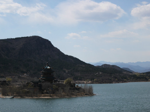 昌平十三陵水库-北京市必去景点