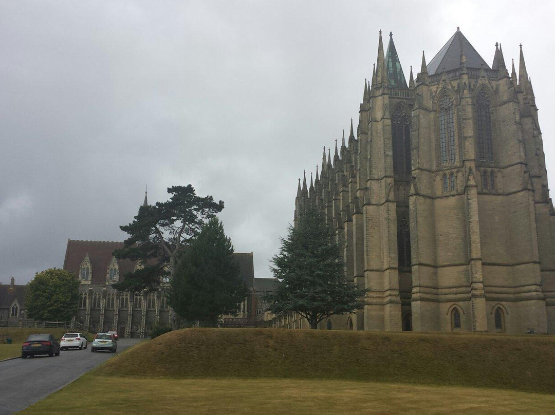 Lancing College Chapel-Lancing必去景点
