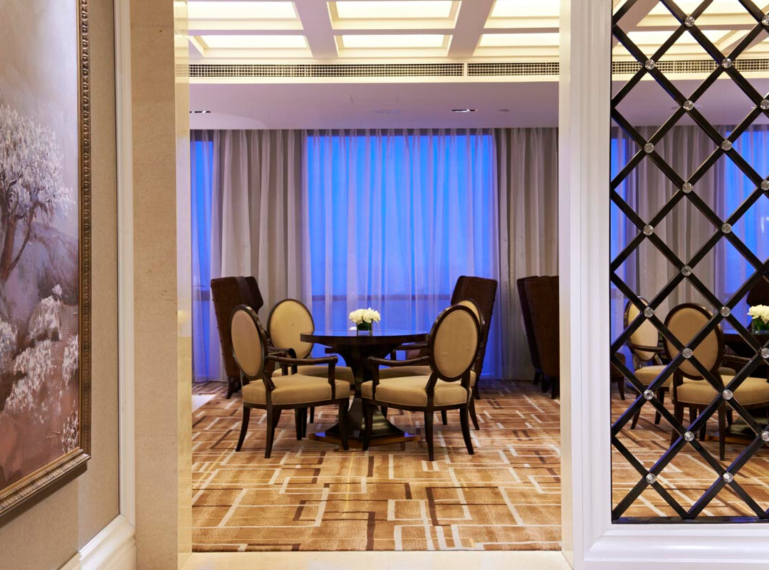 廊坊固安福朋喜来登酒店主图