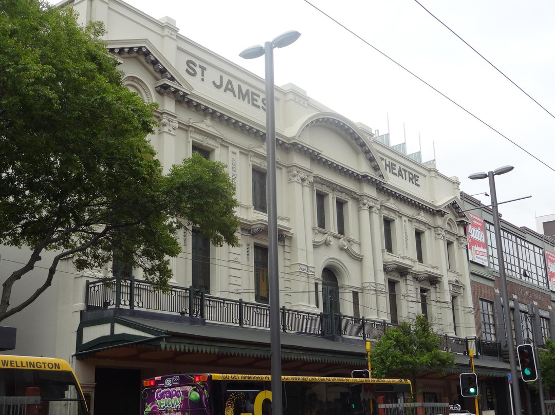 St James Theatre景点图片