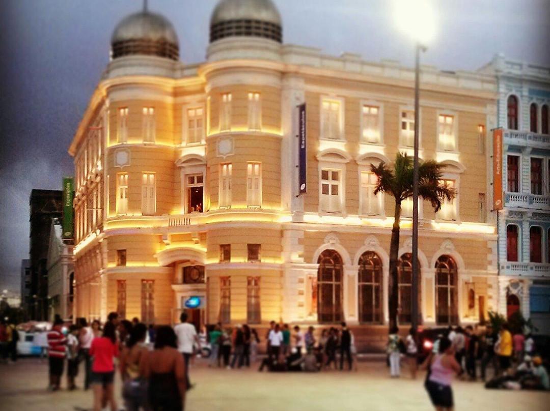 CAIXA Cultural Recife-累西腓必去景点