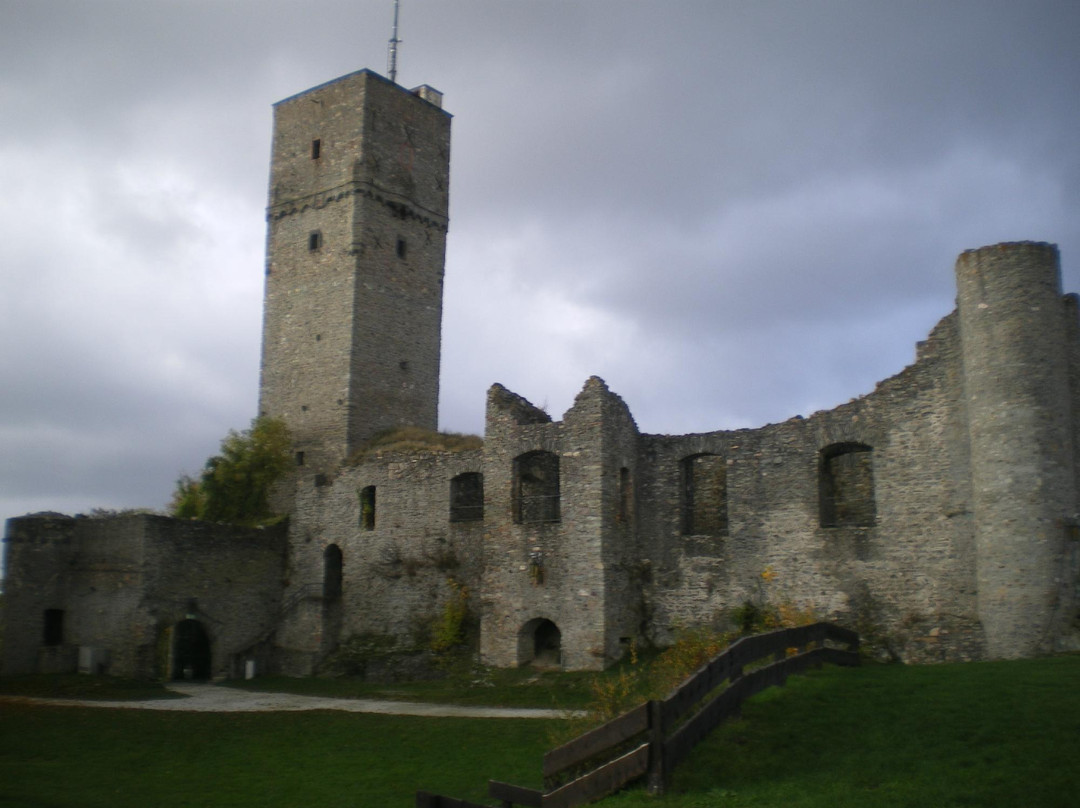 Burgruine-克尼格斯泰因伊姆陶努斯必去景点