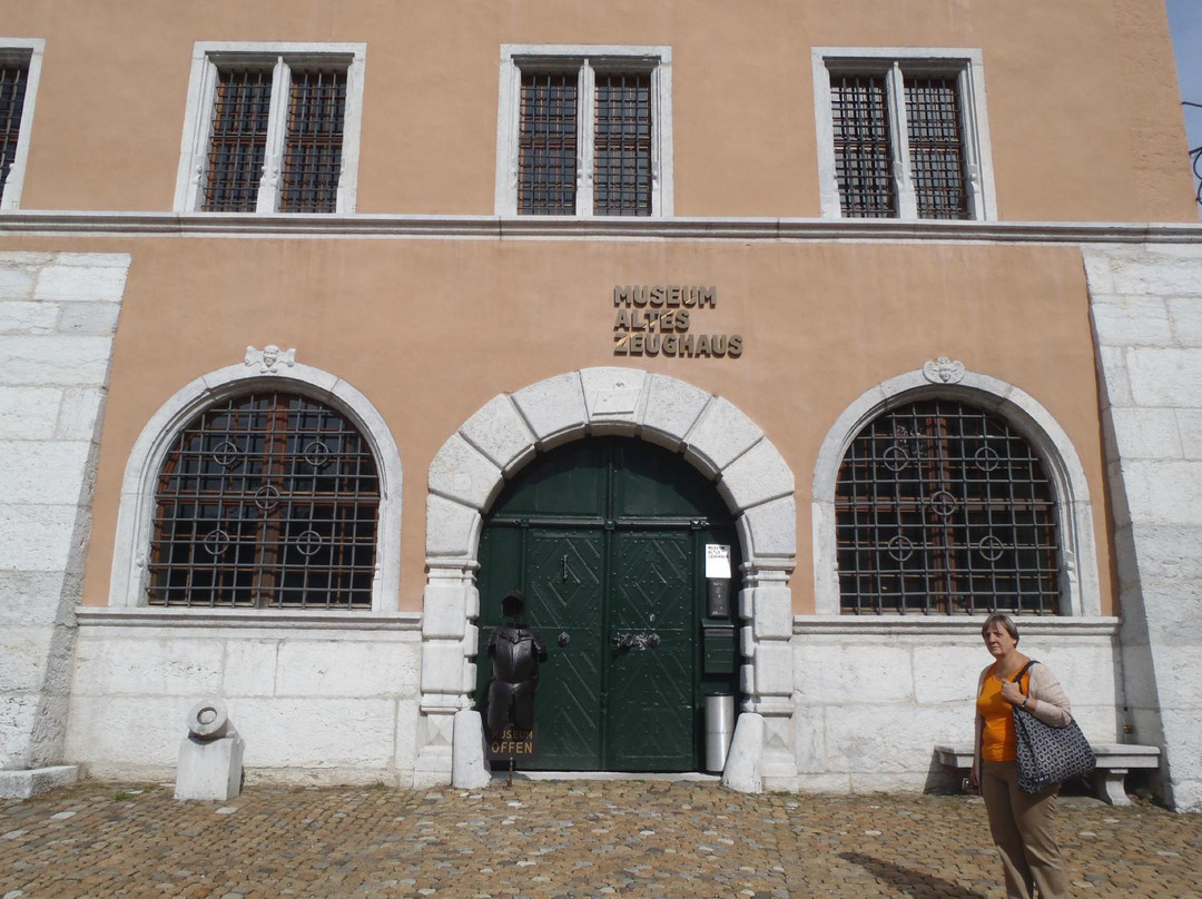 Museum Altes Zeughaus-Soleure必去景点