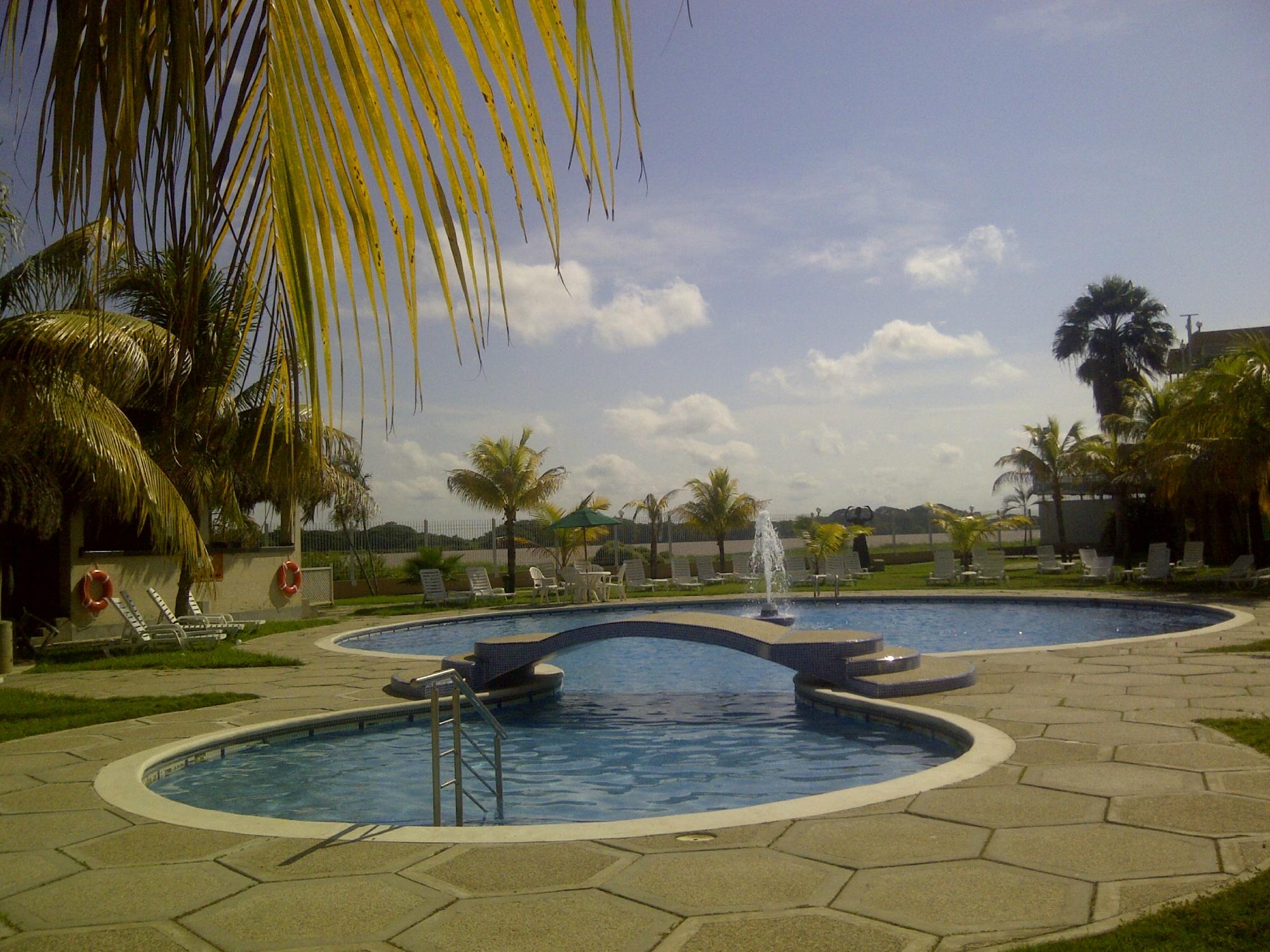 D & D Inn Tibana Apure-泳池
