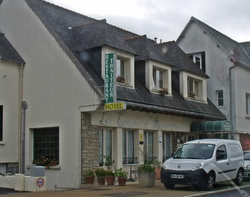 Carnoet餐馆和美食-Auberge Tour d'Auvergne