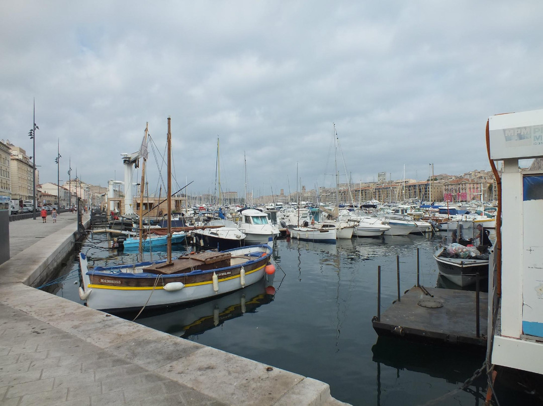 Le Vieux Port-马赛必去景点